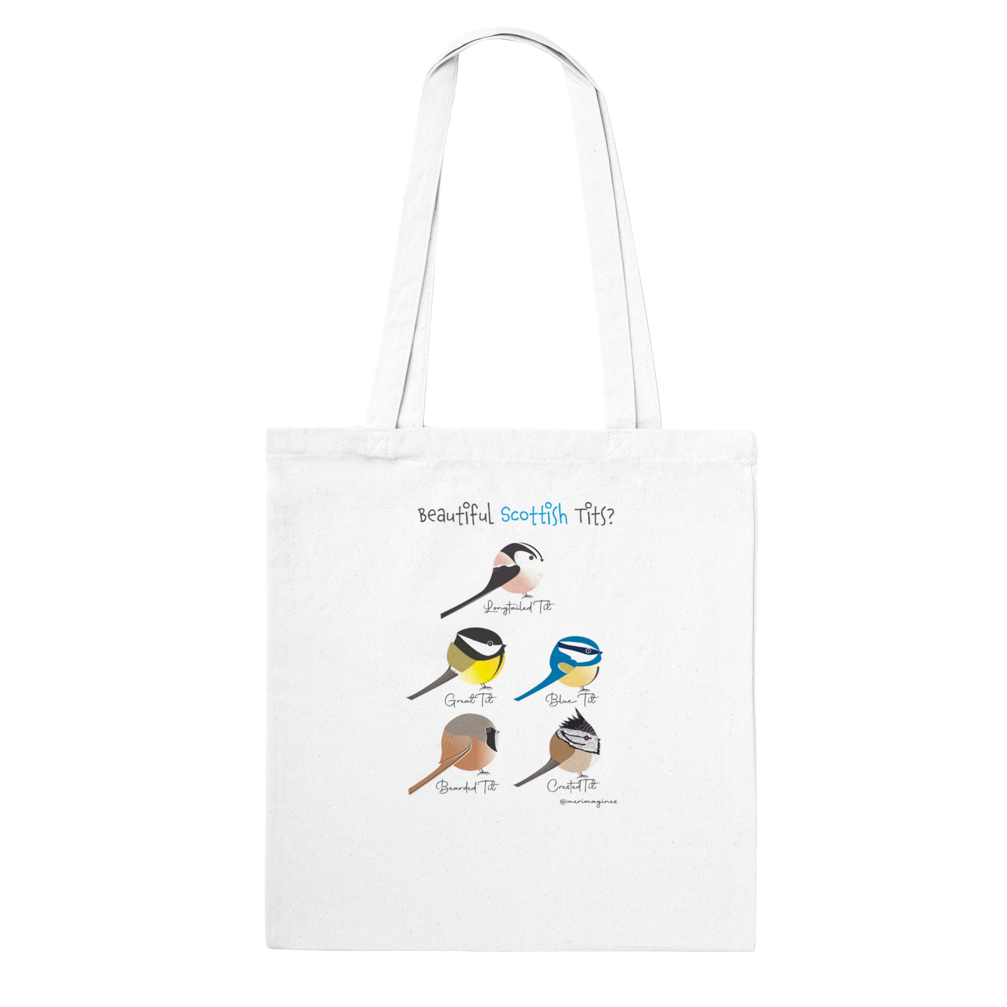 Beautiful Scottish Tits - Classic Tote Bag